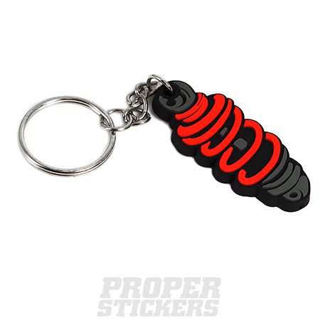 AMORTYZATOR - Brelok gumowy PVC
